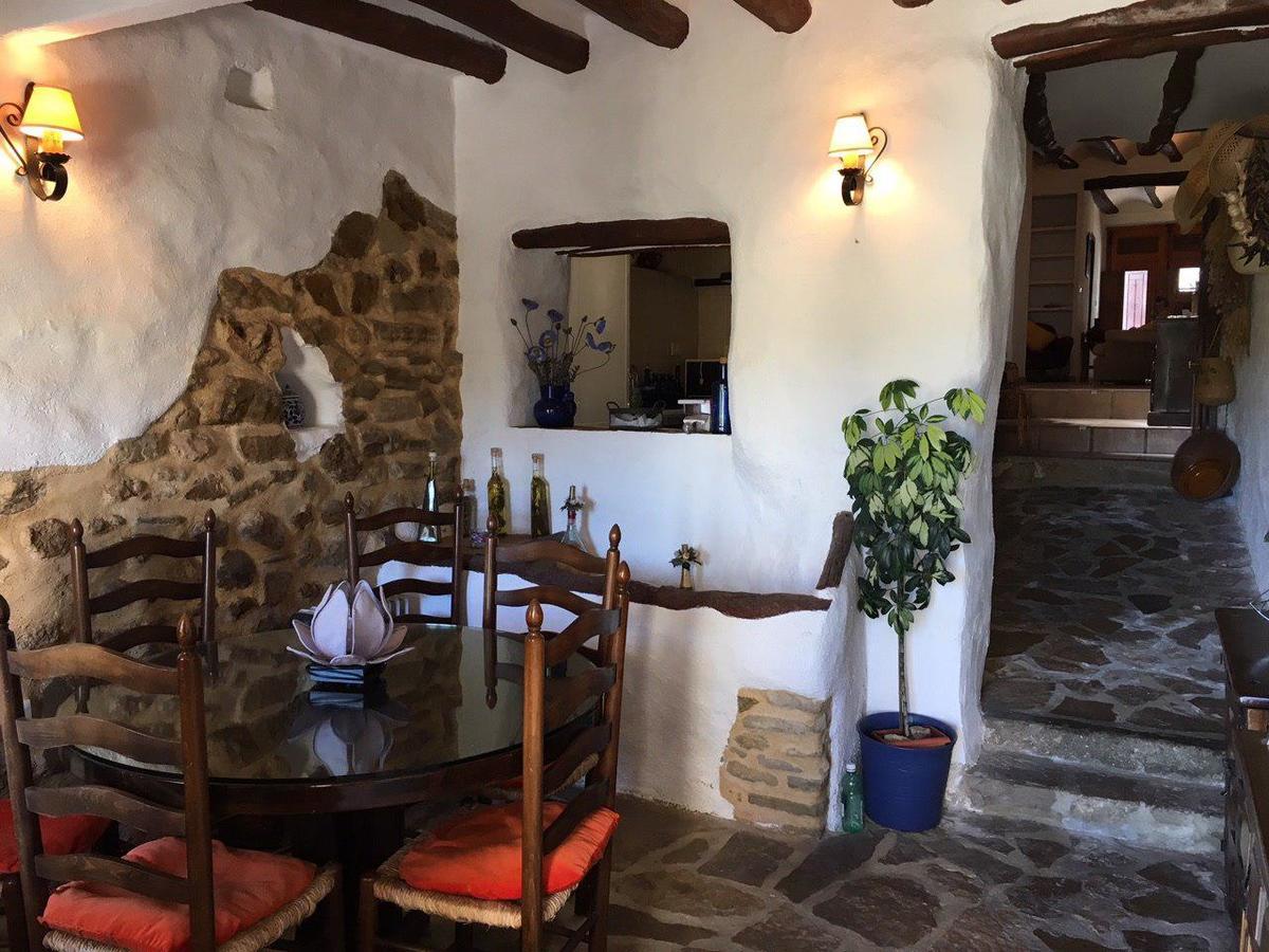 L'Almassera Casa Rural & Restaurant Margarida Exterior foto